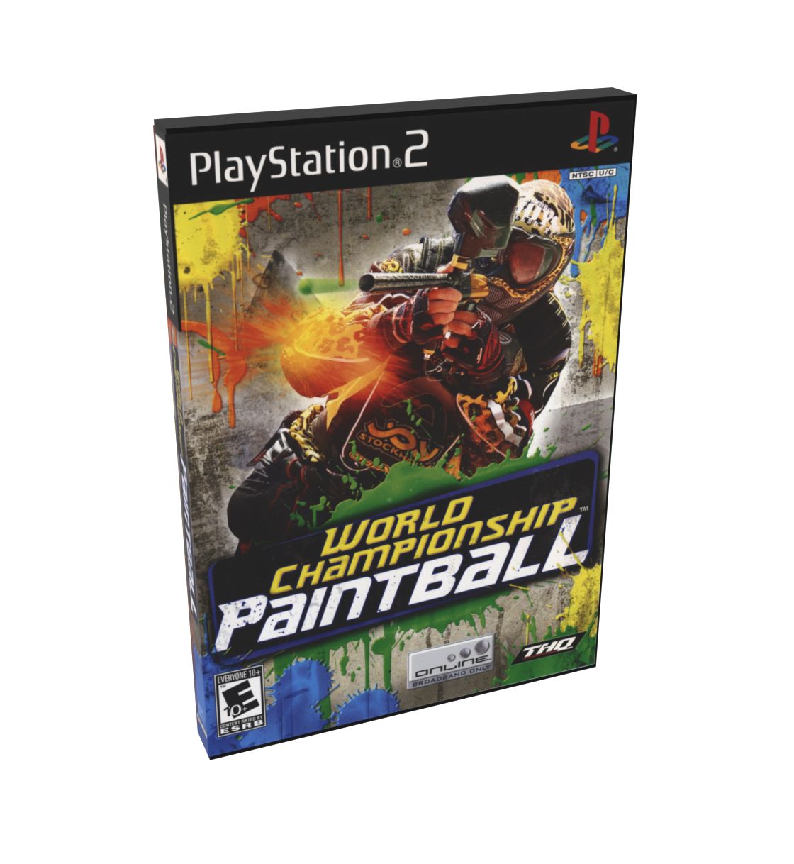 World Championship Paintball | NTSC | Playstation 2 | PS2 | En | Reproduction Case and Booklet - NO GAME