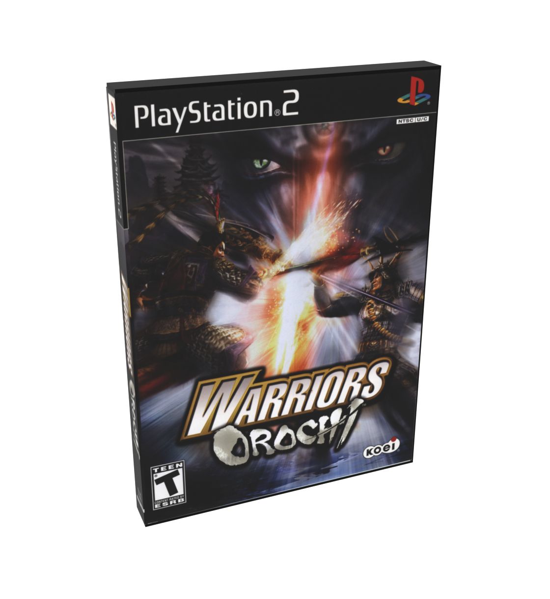 Warriors Orochi | NTSC | Playstation 2 | PS2 | En | Reproduction Case and Booklet - NO GAME