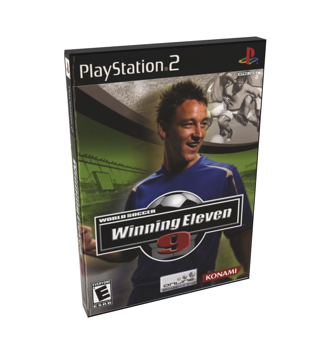 World Soccer Winning Eleven 9 International | NTSC | Playstation 2 | PS2 | En | Reproduction Case and Booklet - NO GAME