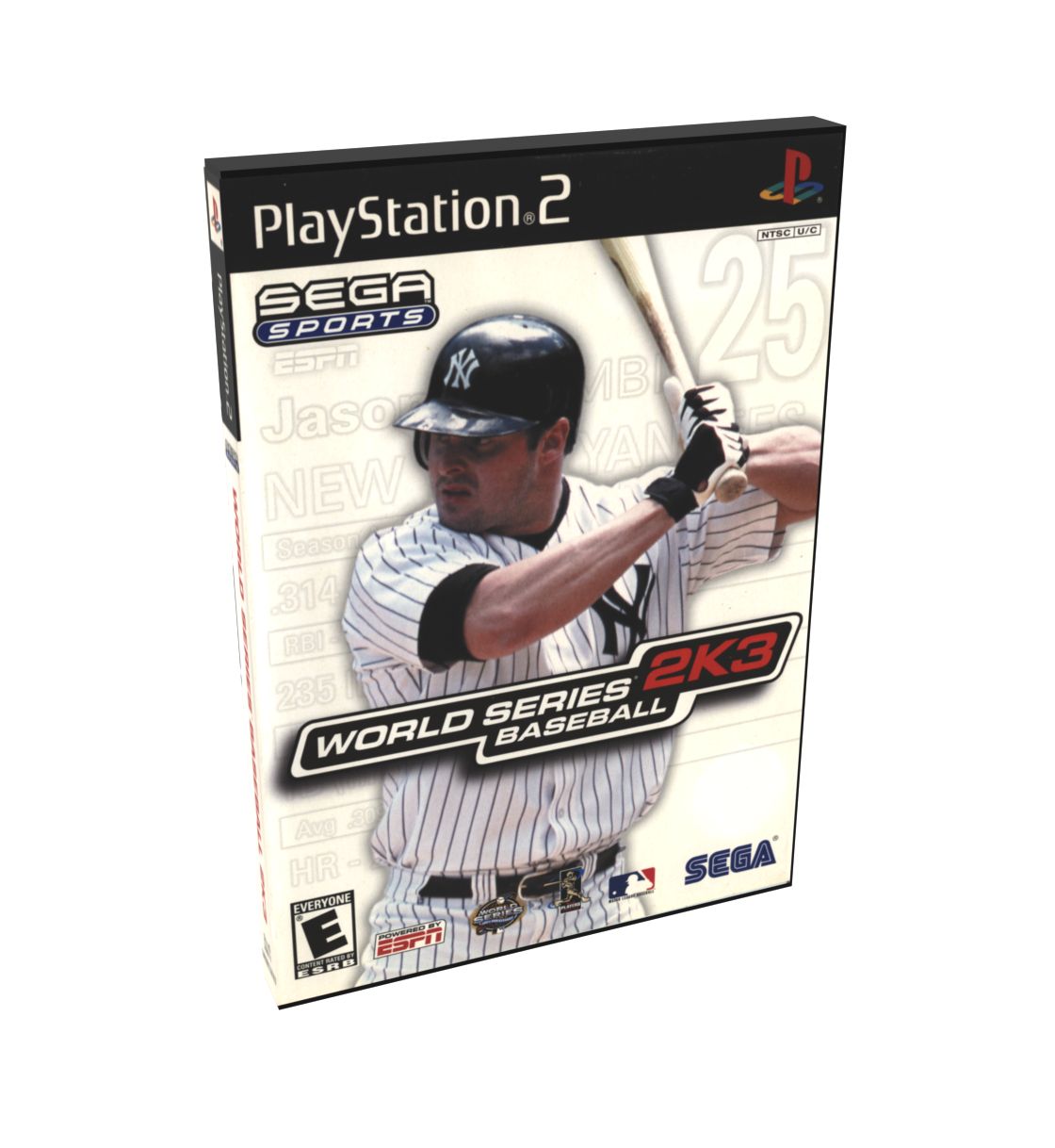 World Series Baseball 2K3 | NTSC | Playstation 2 | PS2 | En | Reproduction Case and Booklet - NO GAME
