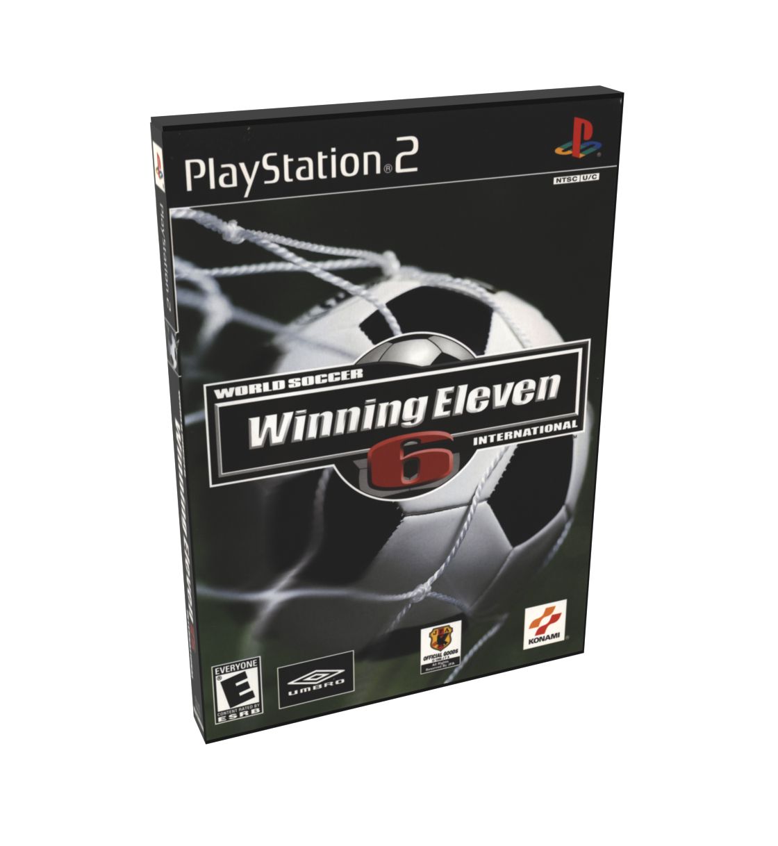 World Soccer Winning Eleven 6 International | NTSC | Playstation 2 | PS2 | En | Reproduction Case and Booklet - NO GAME
