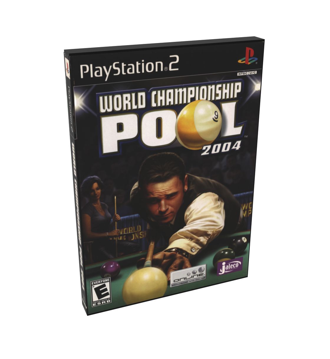 World Championship Pool 2004 | NTSC | Playstation 2 | PS2 | En | Reproduction Case and Booklet - NO GAME