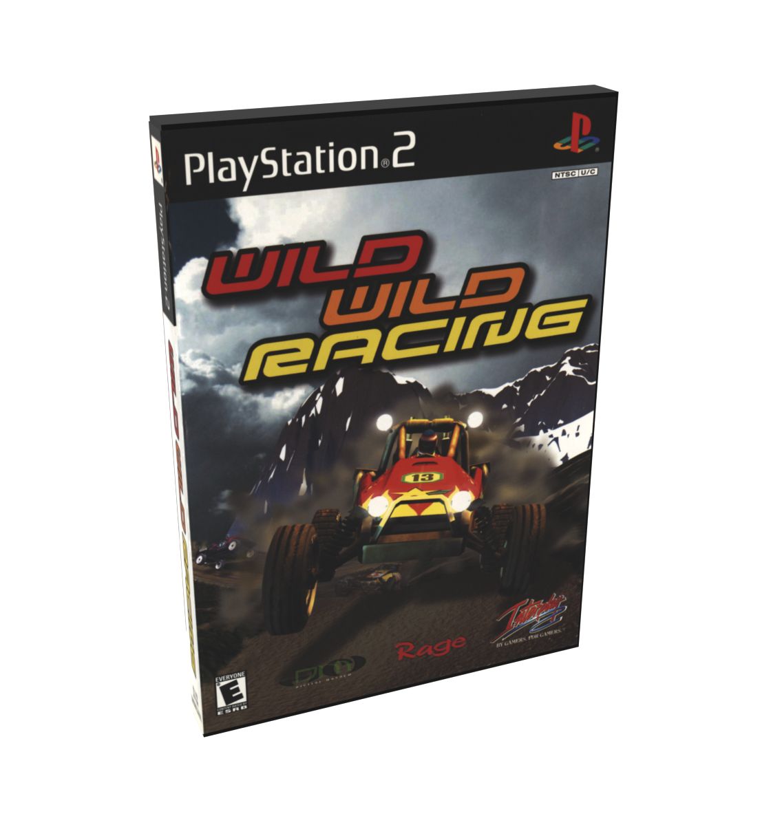 Wild Wild Racing | NTSC | Playstation 2 | PS2 | En | Reproduction Case and Booklet - NO GAME