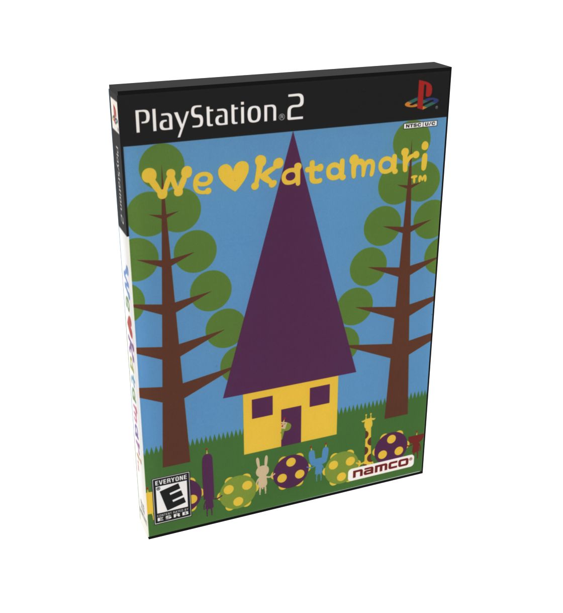 We Love Katamari | NTSC | Playstation 2 | PS2 | En | Reproduction Case and Booklet - NO GAME