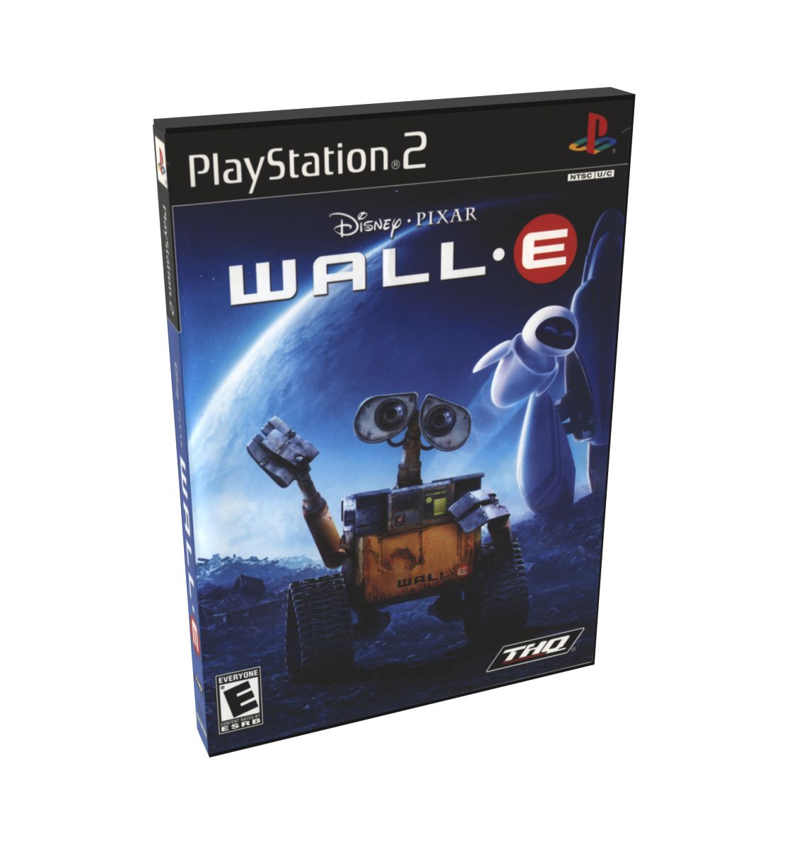 Wall E | NTSC | Playstation 2 | PS2 | En | Reproduction Case and Booklet - NO GAME
