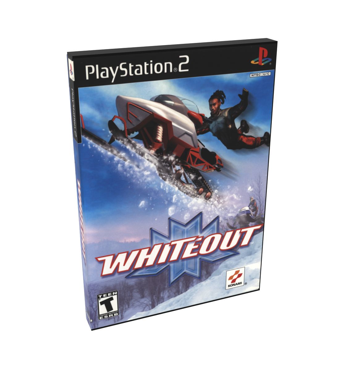 Whiteout | NTSC | Playstation 2 | PS2 | En | Reproduction Case and Booklet - NO GAME