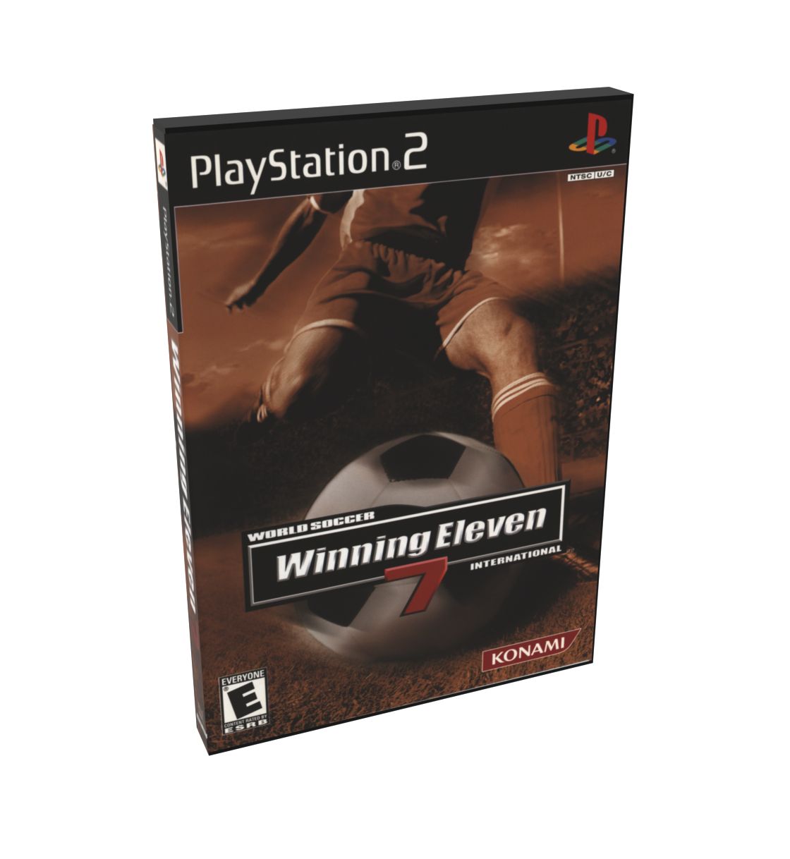 World Soccer Winning Eleven 7 International | NTSC | Playstation 2 | PS2 | En | Reproduction Case and Booklet - NO GAME