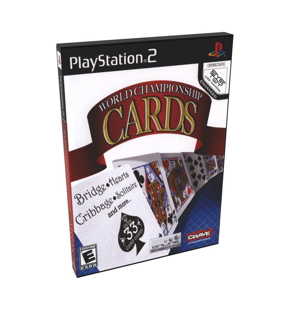 World Championship Cards | NTSC | Playstation 2 | PS2 | En | Reproduction Case and Booklet - NO GAME