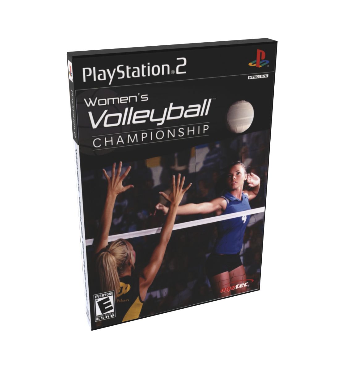 Women&#39;s Volleyball Championship | NTSC | Playstation 2 | PS2 | En | Reproduction Case and Booklet - NO GAME