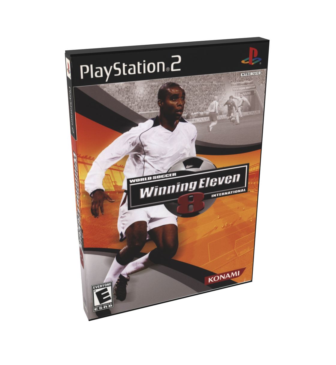 World Soccer Winning Eleven 8 International | NTSC | Playstation 2 | PS2 | En | Reproduction Case and Booklet - NO GAME