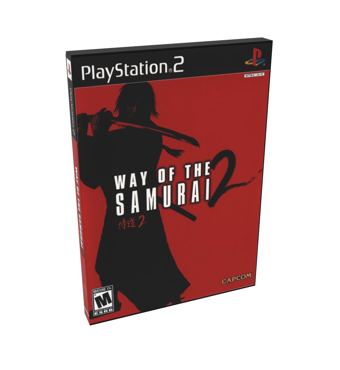 Way of the Samurai 2 | NTSC | Playstation 2 | PS2 | En | Reproduction Case and Booklet - NO GAME