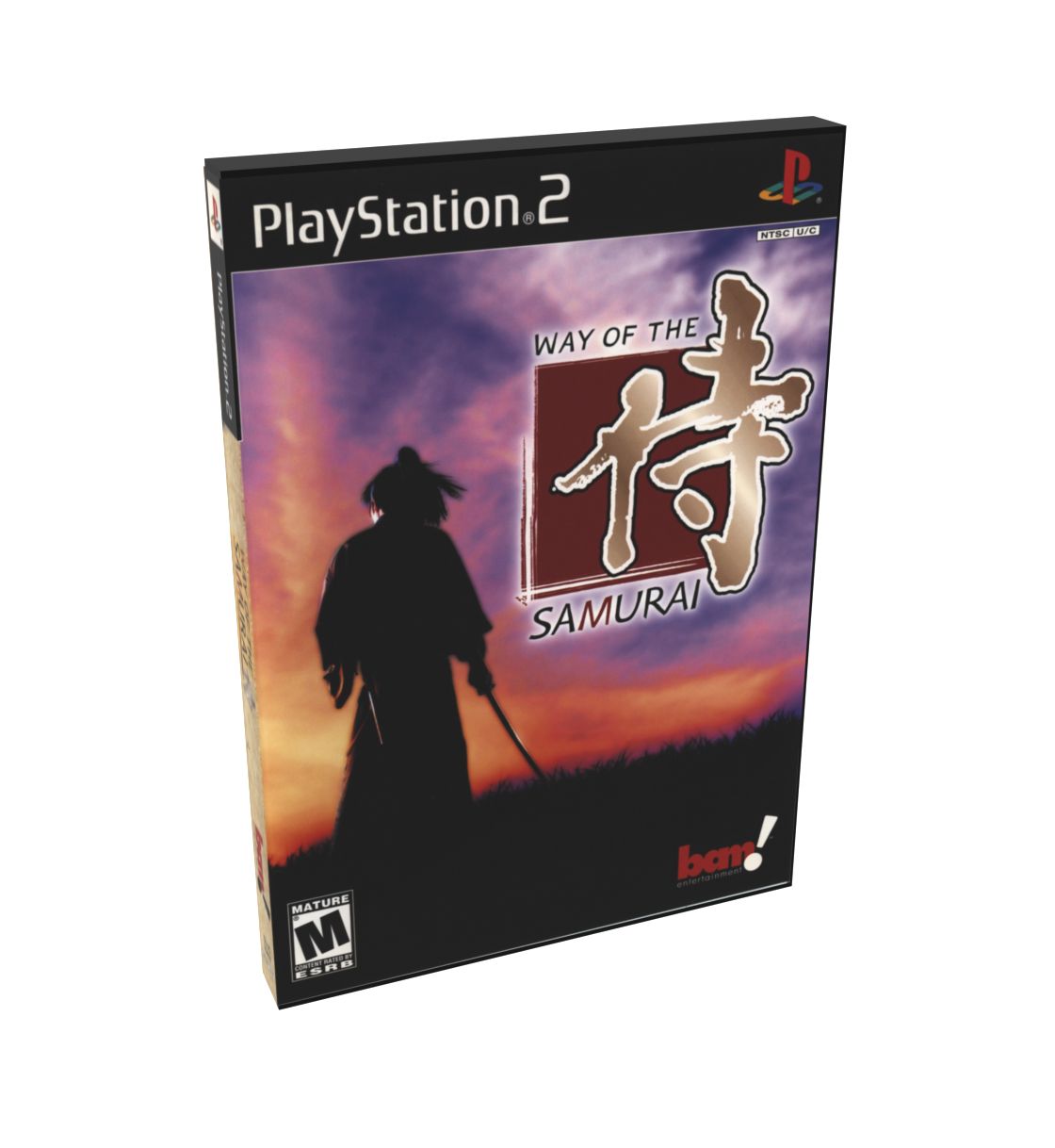 Way of the Samurai | NTSC | Playstation 2 | PS2 | En | Reproduction Case and Booklet - NO GAME