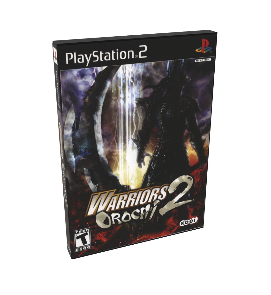 Warriors Orochi 2 | NTSC | Playstation 2 | PS2 | En | Reproduction Case and Booklet - NO GAME