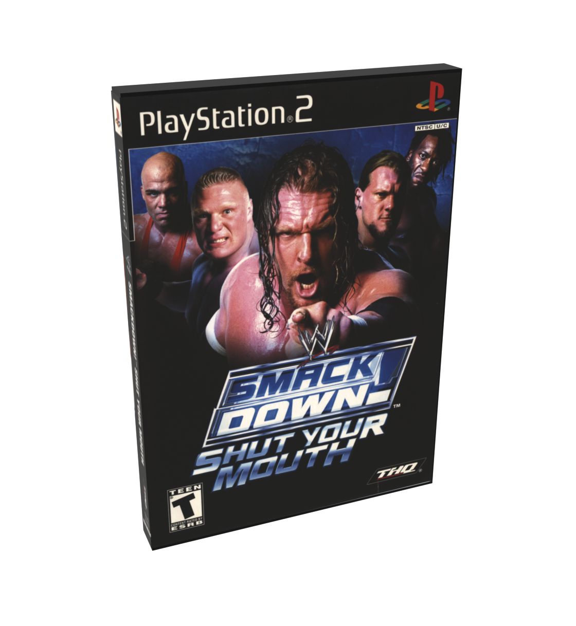 WWE SmackDown! Shut Your Mouth | NTSC | Playstation 2 | PS2 | En | Reproduction Case and Booklet - NO GAME