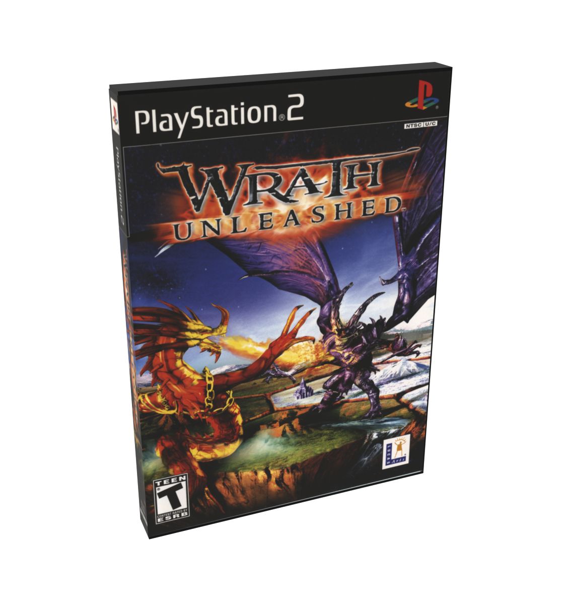 Wrath Unleashed | NTSC | Playstation 2 | PS2 | En | Reproduction Case and Booklet - NO GAME