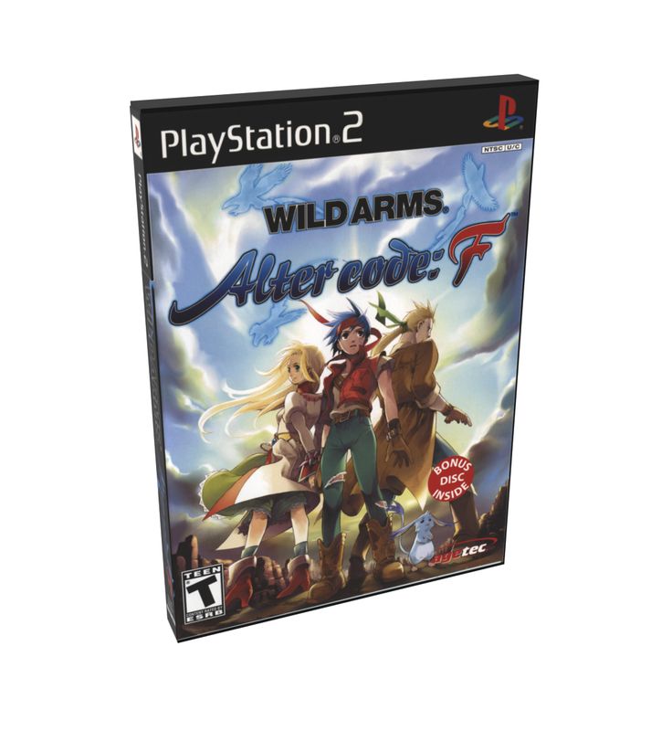 Wild ARMs Alter Code F (Bonus Disc) | NTSC | Playstation 2 | PS2 | En ...