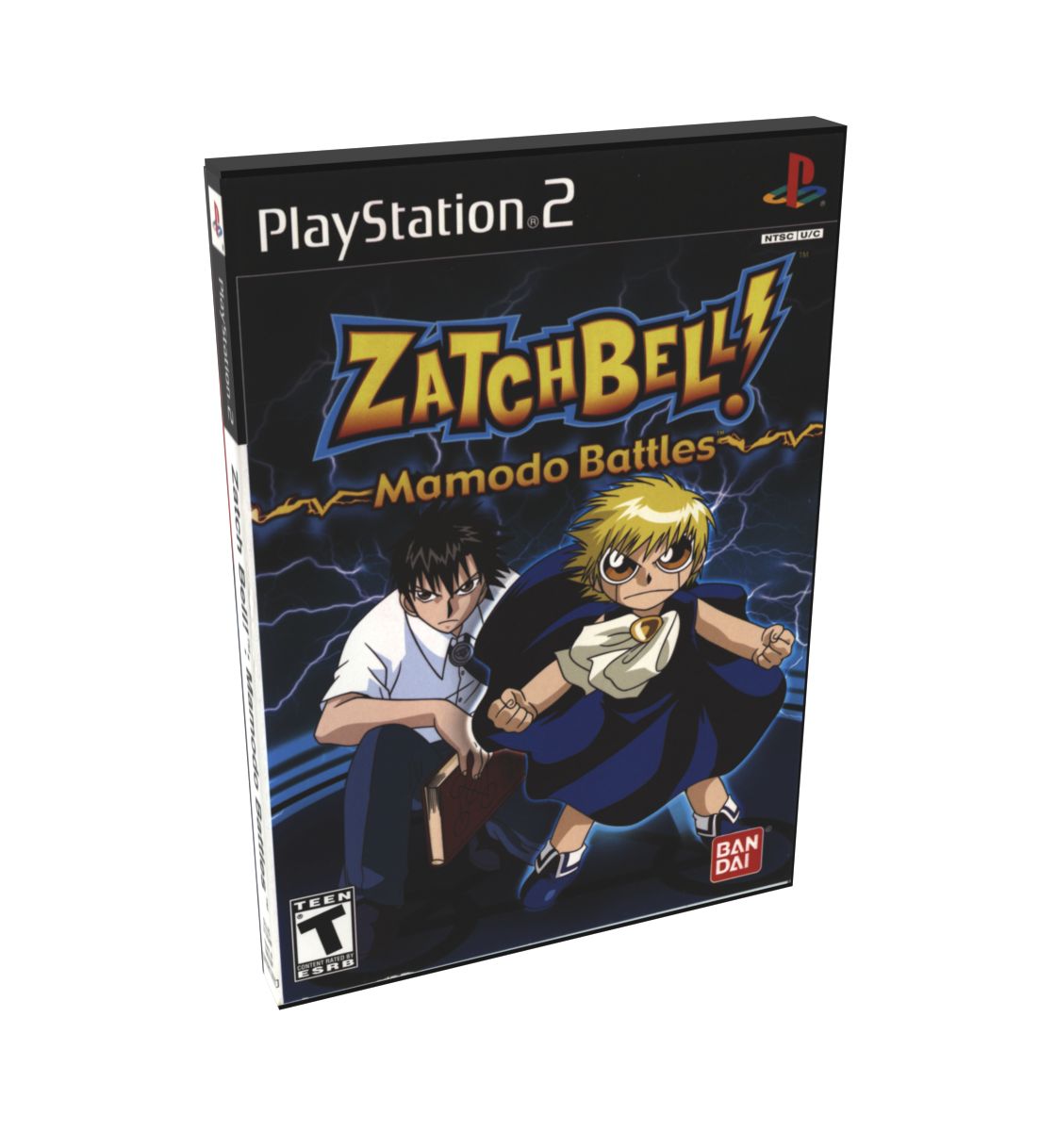 Zatchbell! Mamodo Battles | NTSC | Playstation 2 | PS2 | En | Reproduction Case and Booklet - NO GAME