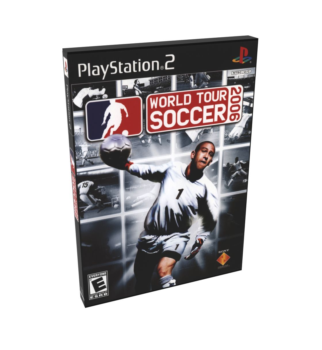 World Tour Soccer 2006 | NTSC | Playstation 2 | PS2 | En | Reproduction Case and Booklet - NO GAME