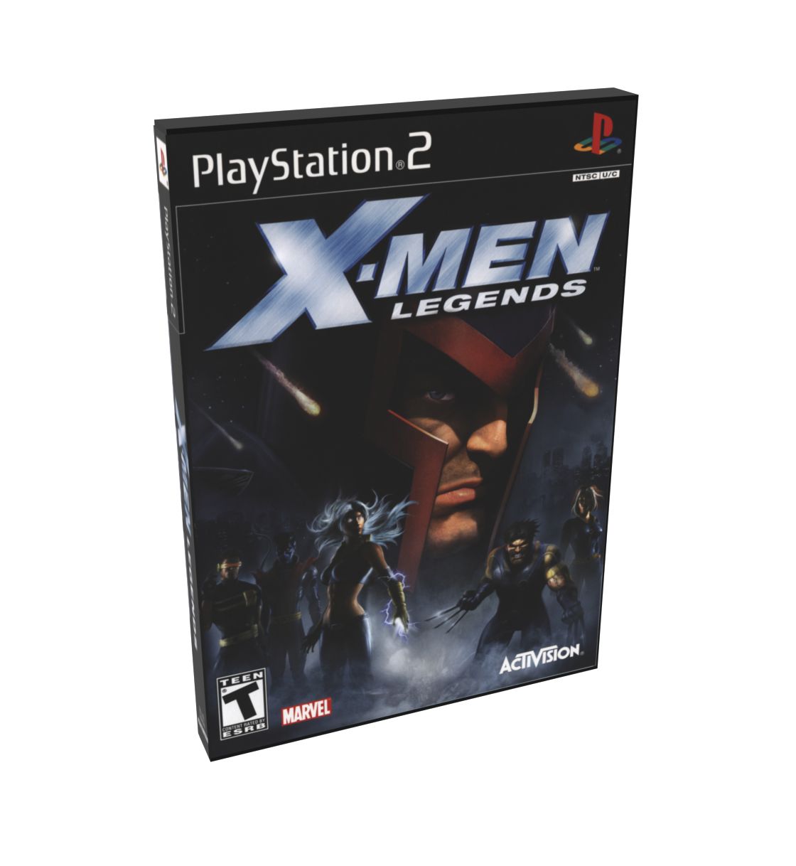 X Men Legends | NTSC | Playstation 2 | PS2 | En | Reproduction Case and Booklet - NO GAME