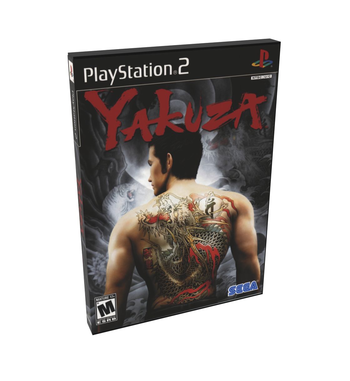 Yakuza | NTSC | Playstation 2 | PS2 | En | Reproduction Case and Booklet - NO GAME