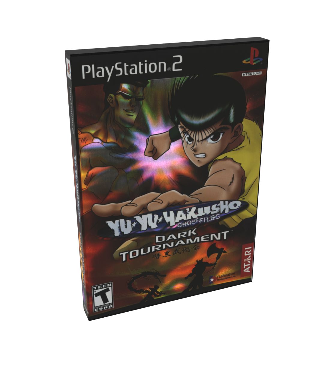 Yu Yu Hakusho Dark Tournament | NTSC | Playstation 2 | PS2 | En | Reproduction Case and Booklet - NO GAME