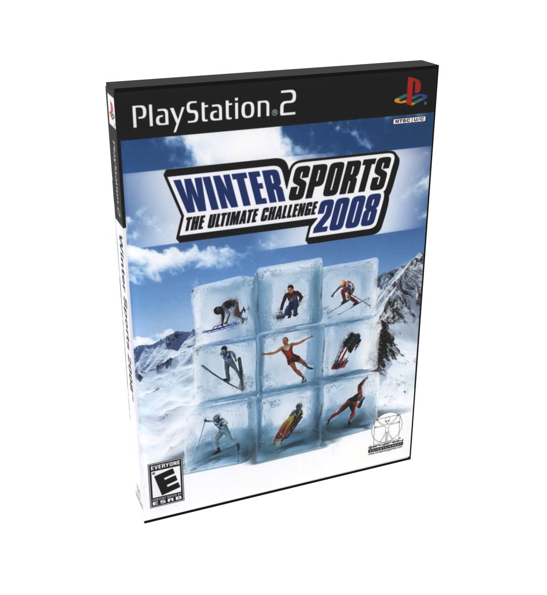 Winter Sports 2008 The Ultimate Challenge | NTSC | Playstation 2 | PS2 | En | Reproduction Case and Booklet - NO GAME