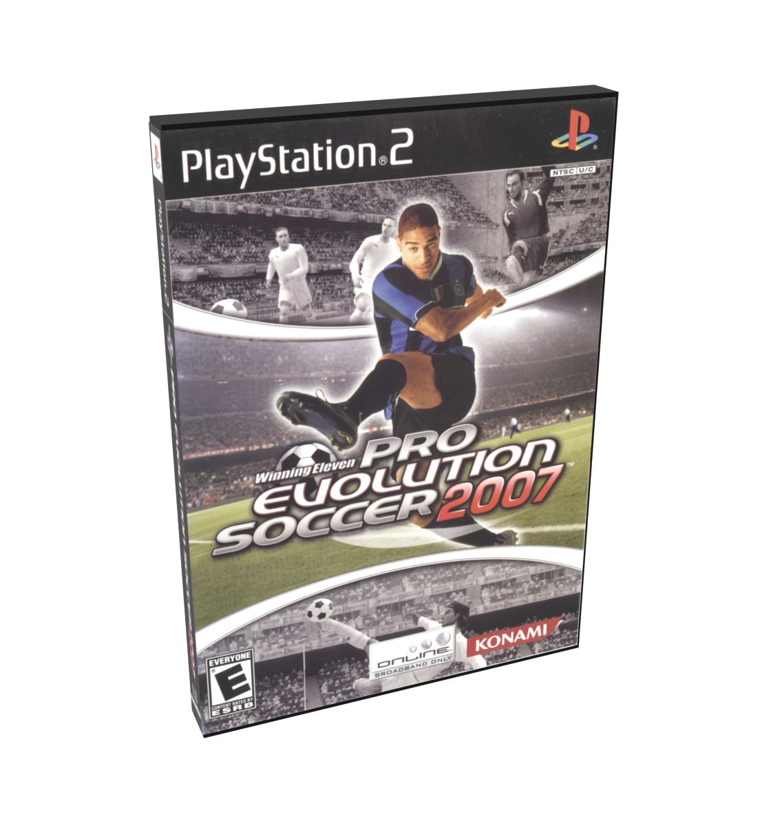 Winning Eleven Pro Evolution Soccer 2007 | NTSC | Playstation 2 | PS2 | En | Reproduction Case and Booklet - NO GAME