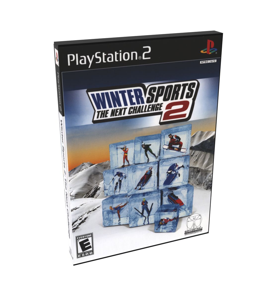 Winter Sports 2 The Next Challenge | NTSC | Playstation 2 | PS2 | En | Reproduction Case and Booklet - NO GAME
