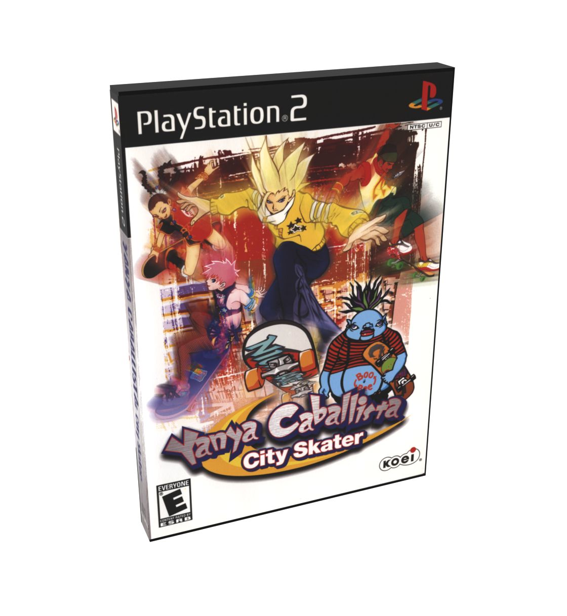 Yanya Caballista | NTSC | Playstation 2 | PS2 | En | Reproduction Case and Booklet - NO GAME