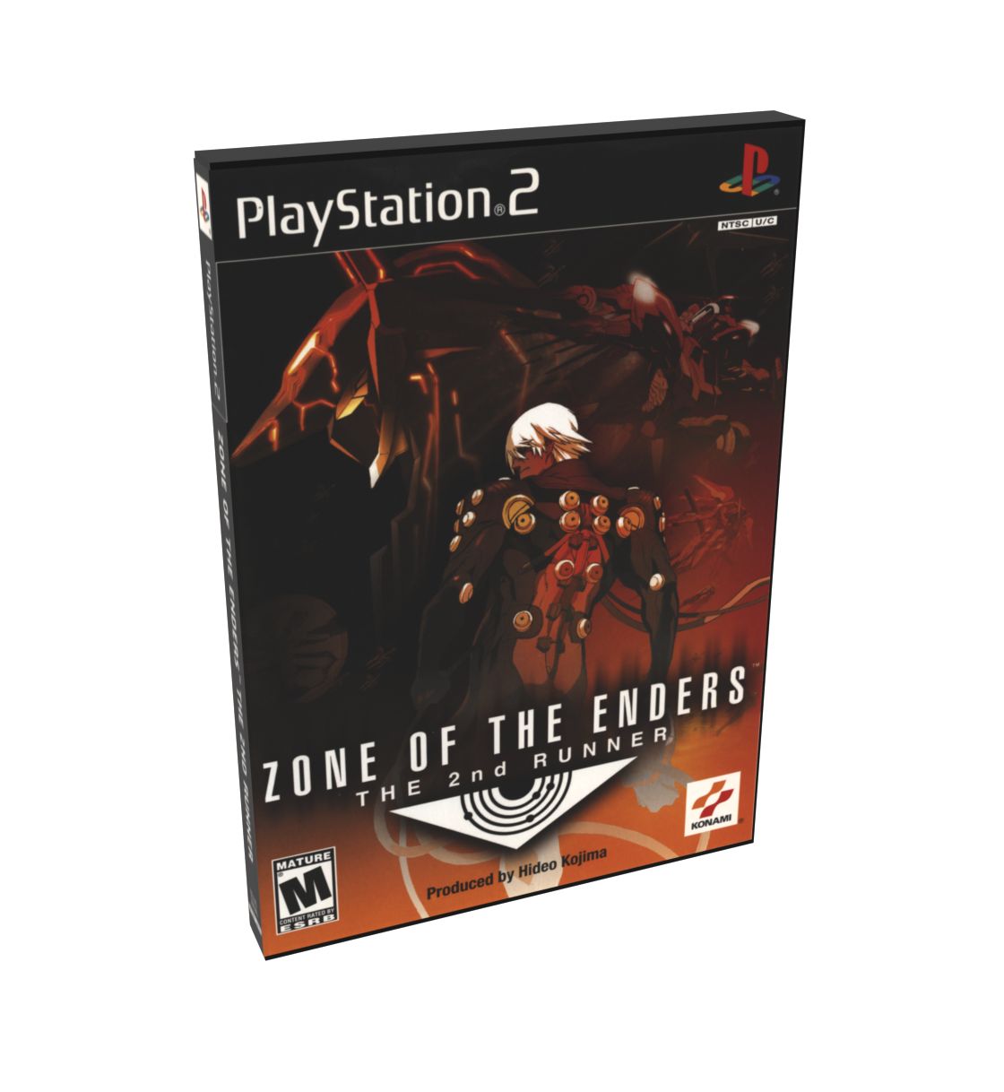 Zone of the Enders The 2nd Runner | NTSC | Playstation 2 | PS2 | En | Reproduction Case and Booklet - NO GAME
