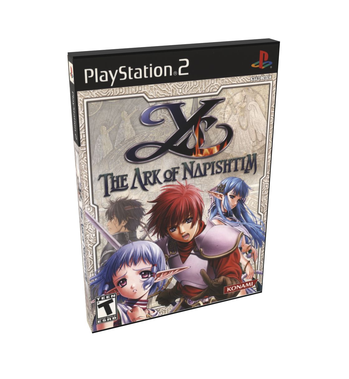 Ys The Ark of Napishtim | NTSC | Playstation 2 | PS2 | En | Reproduction Case and Booklet - NO GAME