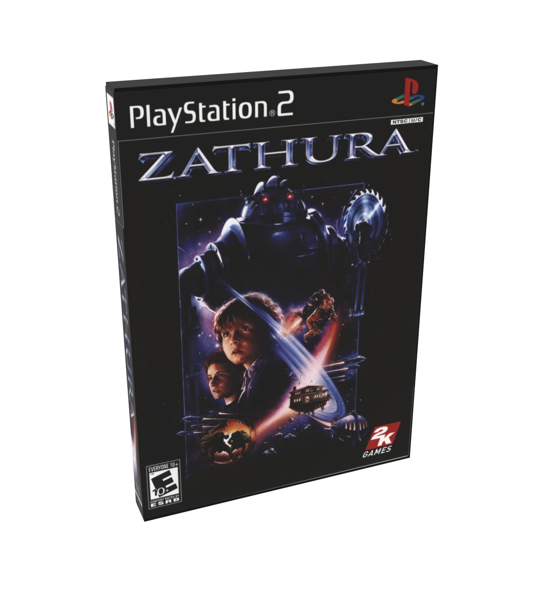 Zathura A Space Adventure | NTSC | Playstation 2 | PS2 | En | Reproduction Case and Booklet - NO GAME