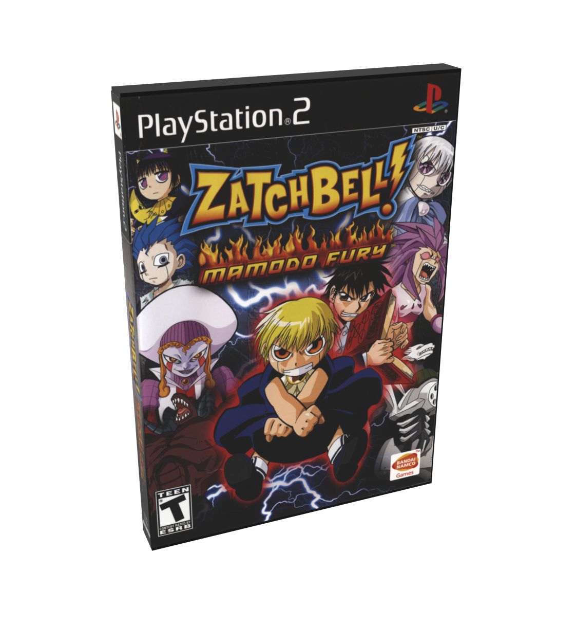 Zatchbell! Mamodo Fury | NTSC | Playstation 2 | PS2 | En | Reproduction Case and Booklet - NO GAME