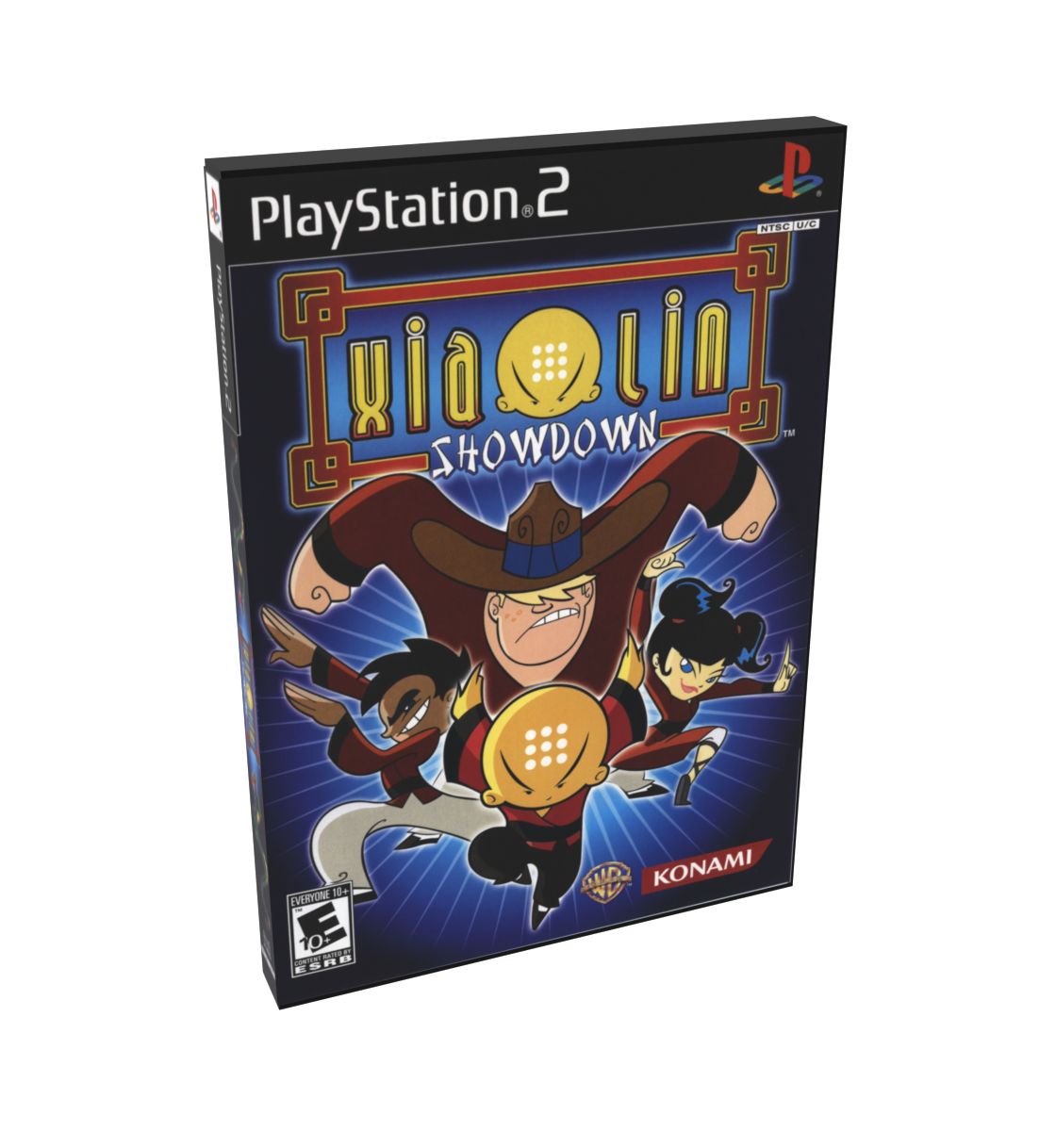 Xiaolin Showdown | NTSC | Playstation 2 | PS2 | En | Reproduction Case and Booklet - NO GAME