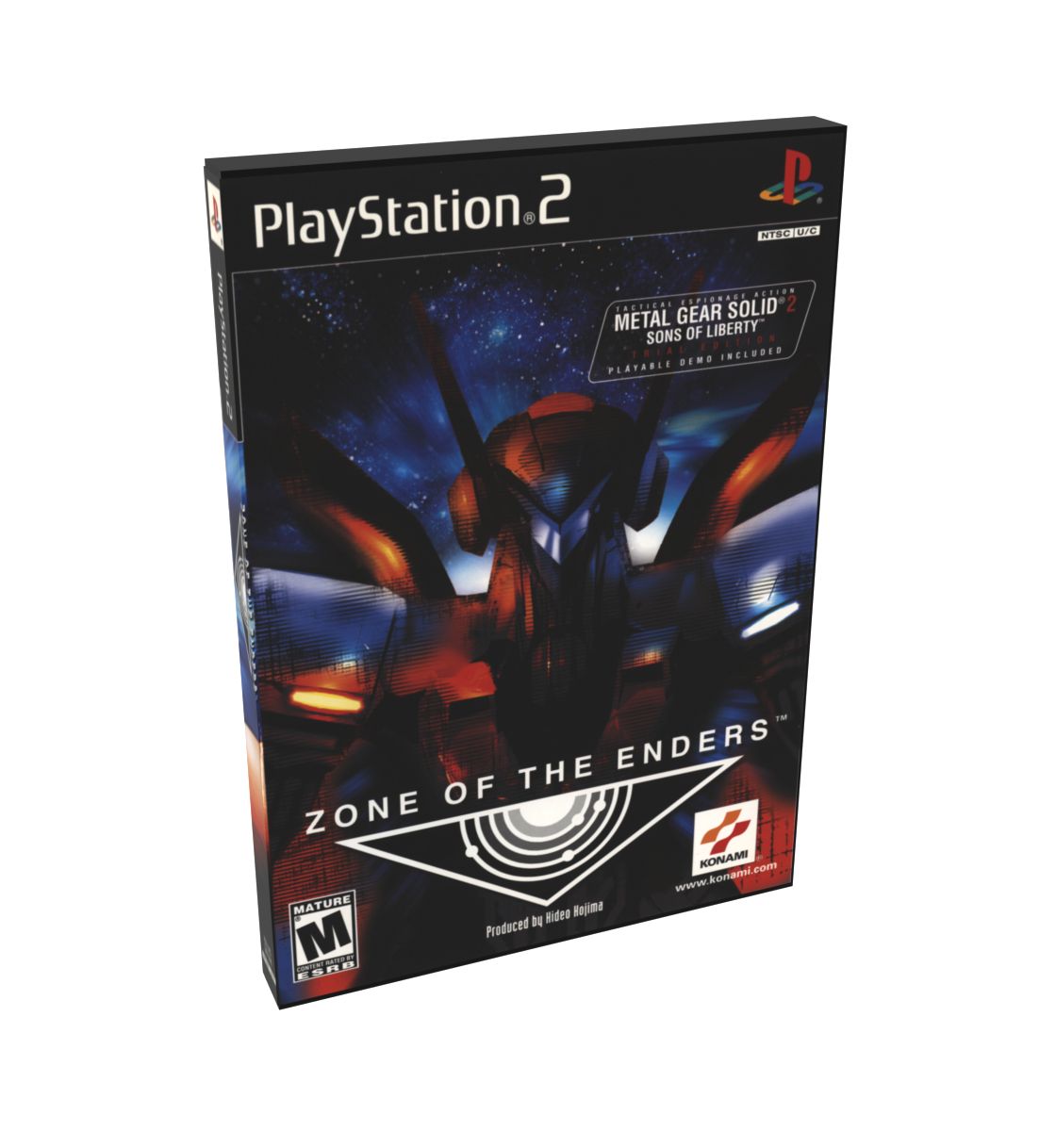 Zone of the Enders (Bonus Disc) | NTSC | Playstation 2 | PS2 | En | Reproduction Case and Booklet - NO GAME