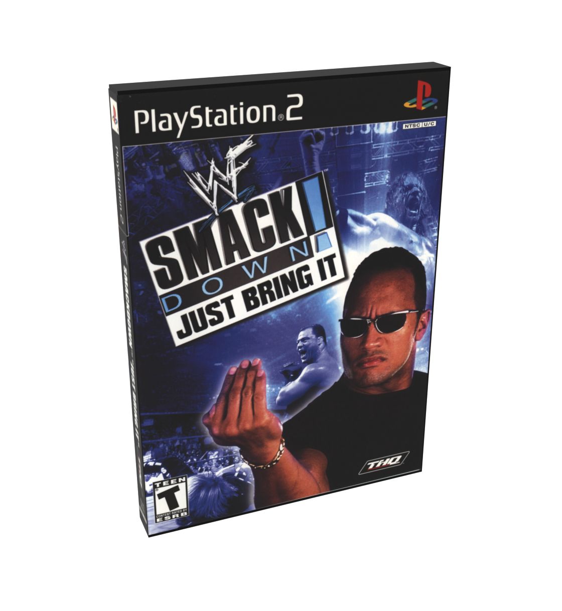 WWF SmackDown! Just Bring It! | NTSC | Playstation 2 | PS2 | En | Reproduction Case and Booklet - NO GAME