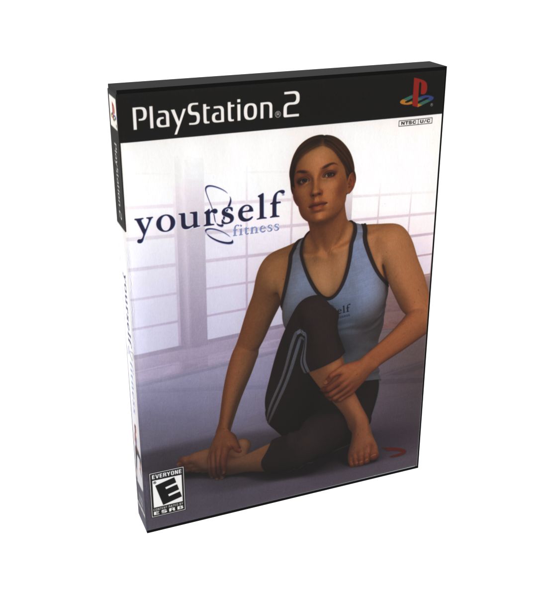 Yourself!Fitness | NTSC | Playstation 2 | PS2 | En | Reproduction Case and Booklet - NO GAME