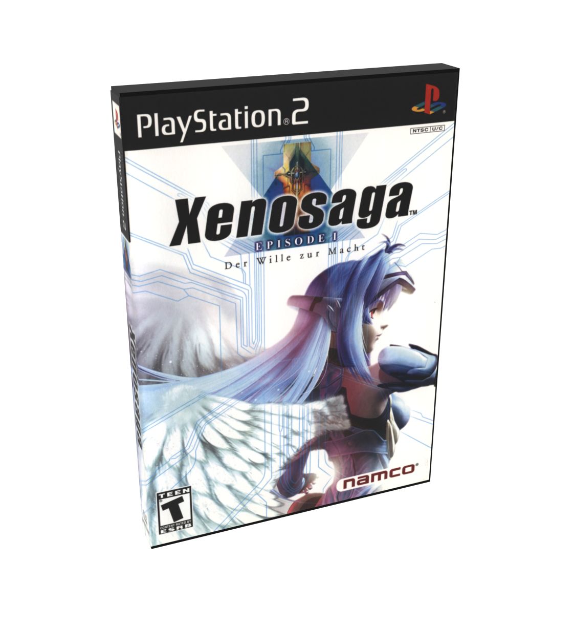 Xenosaga Episode I Der Wille zur Macht | NTSC | Playstation 2 | PS2 | En | Reproduction Case and Booklet - NO GAME