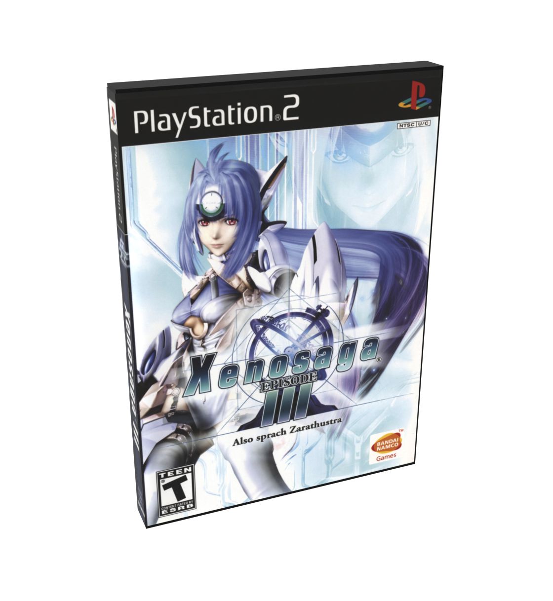 Xenosaga Episode III Also sprach Zarathustra | NTSC | Playstation 2 | PS2 | En | Reproduction Case and Booklet - NO GAME