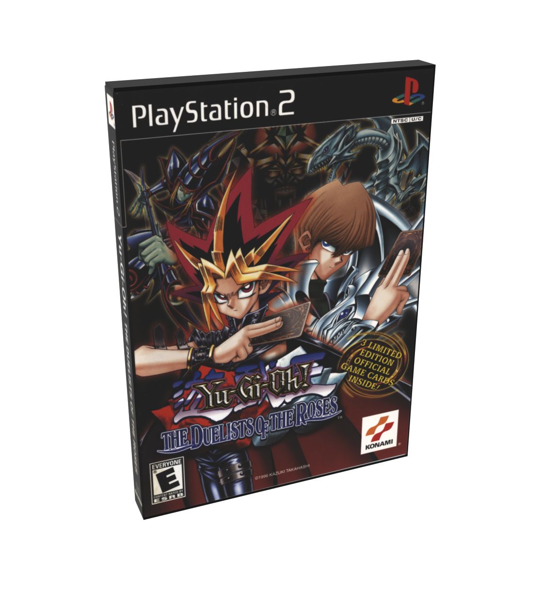 Yu Gi Oh! The Duelists of the Roses | NTSC | Playstation 2 | PS2 | En | Reproduction Case and Booklet - NO GAME