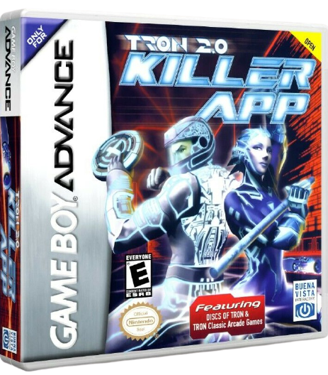 Tron 2.0 Killer App Reproduction Box