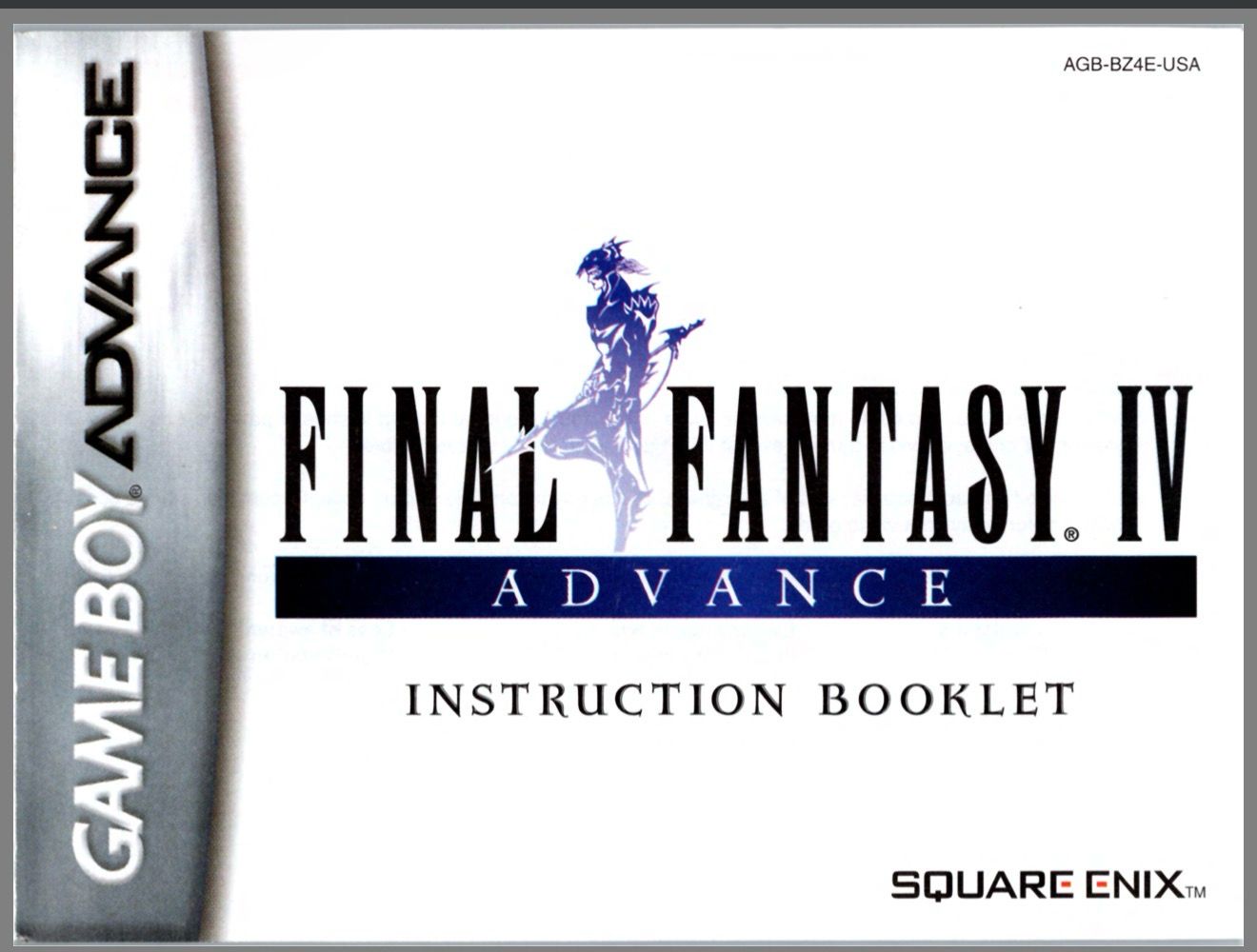 Final Fantasy IV Reproduction Manual