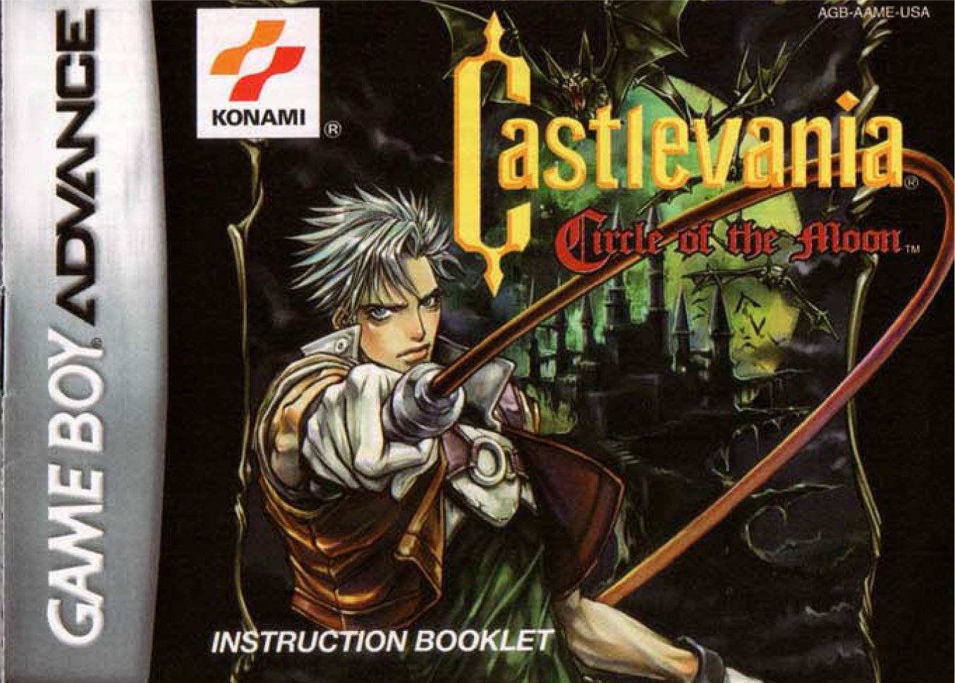 Castlevania Circle of the Moon Reproduction Manual
