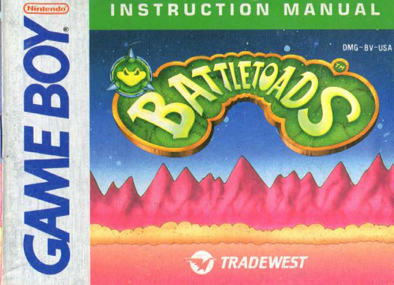 BattleToads Reproduction Manual
