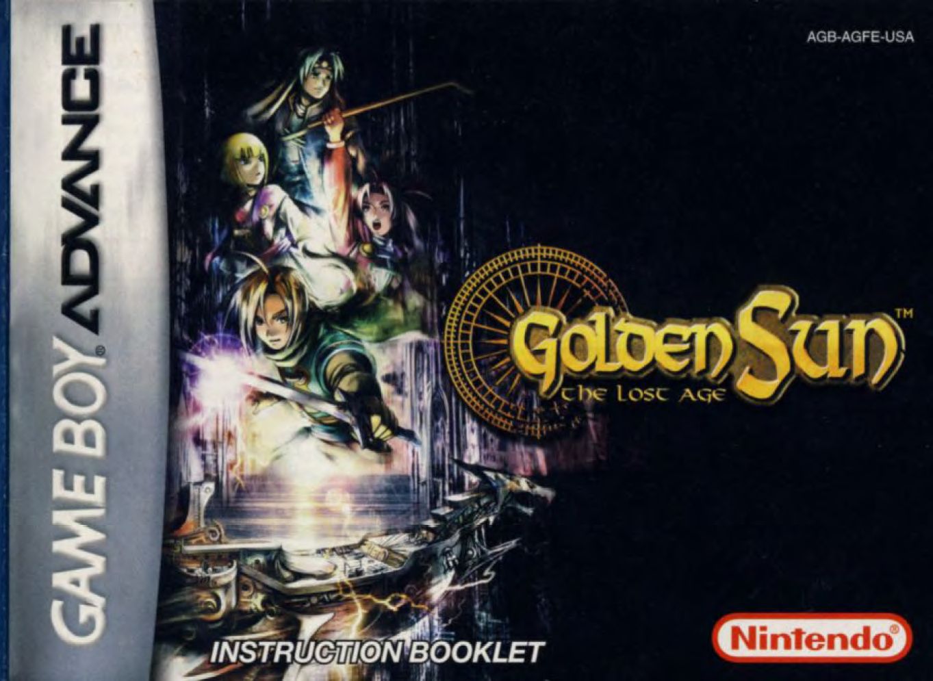 Golden Sun the Lost Age Reproduction Manual