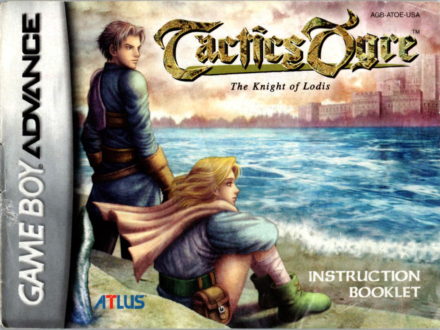 Tactics Ogre Reproduction Manual