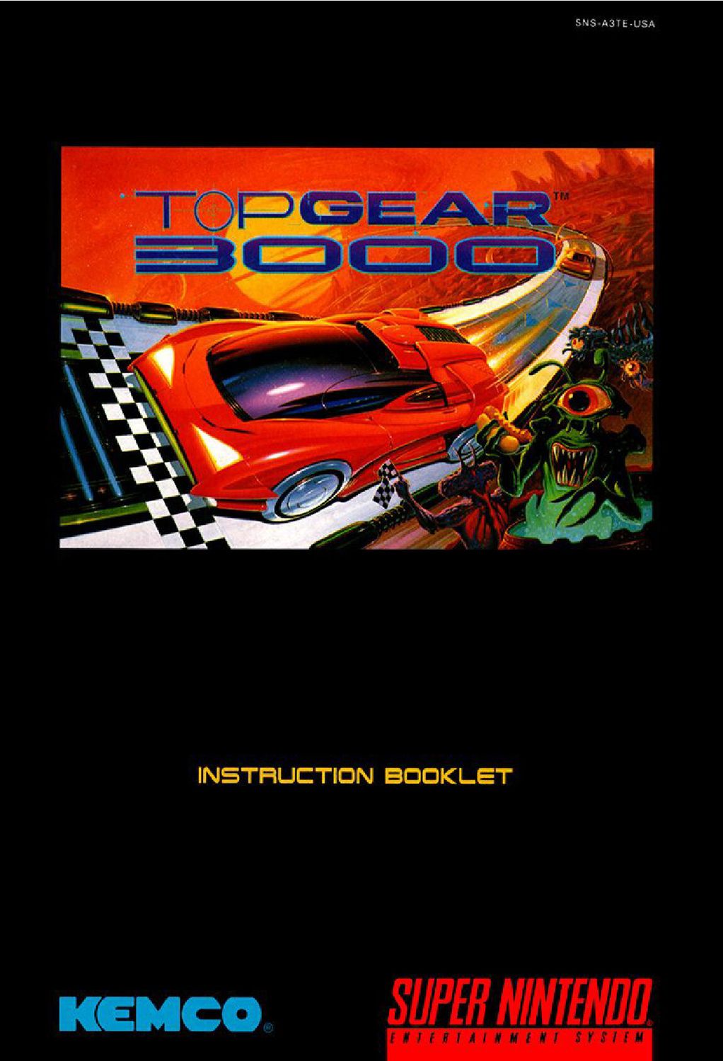 Top Gear 3000 Reproduction Manual
