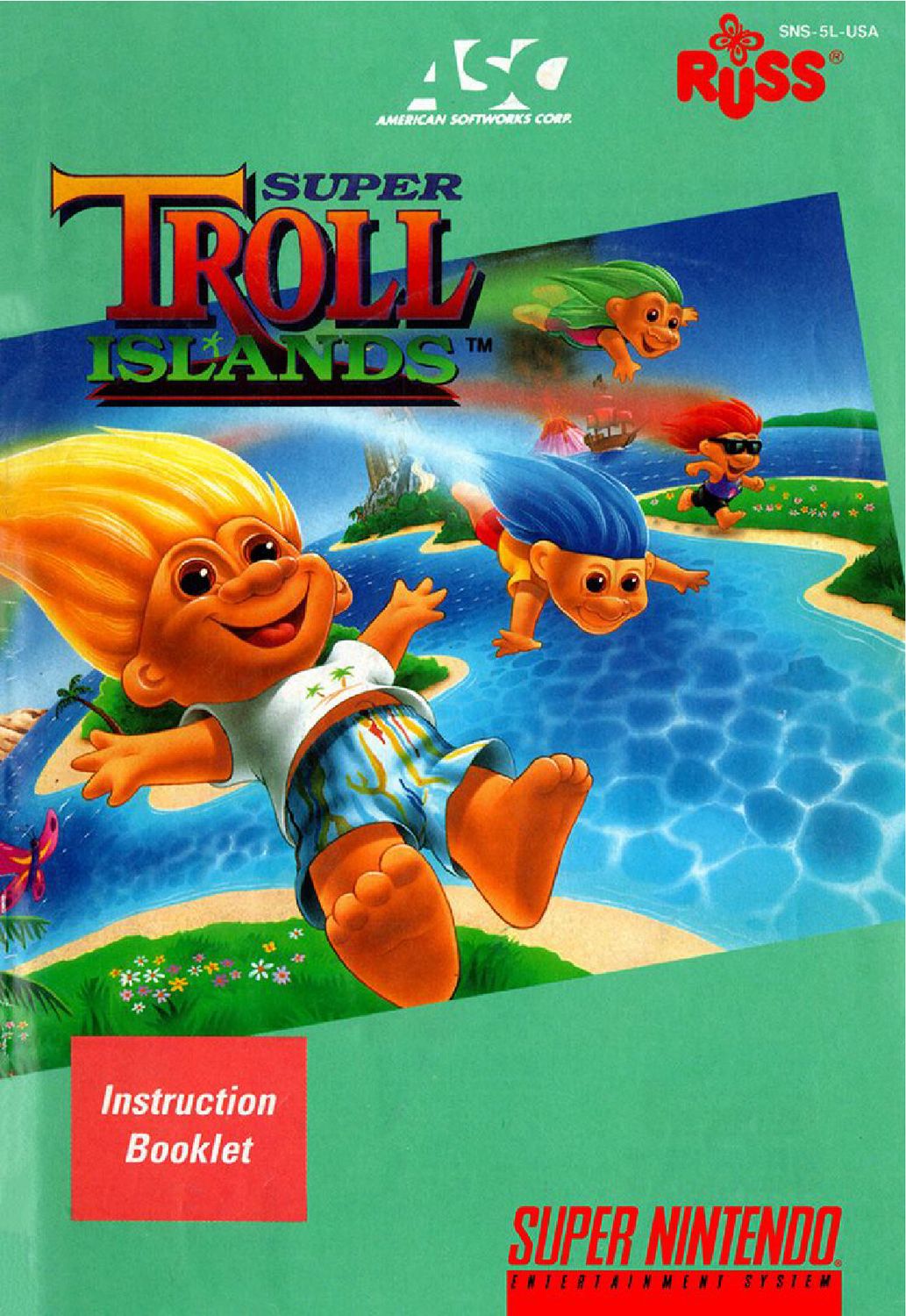 Super Troll Islands Reproduction Manual