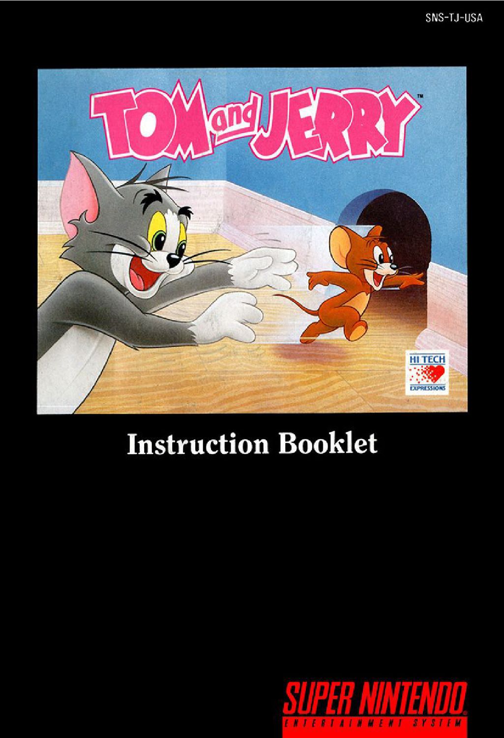 Tom and Jerry Reproduction Manual