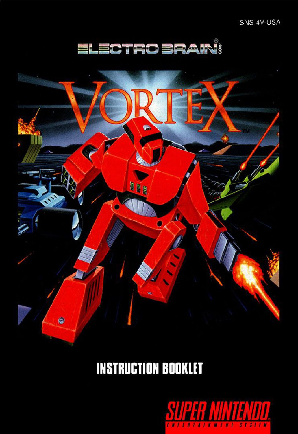 Vortex Reproduction Manual
